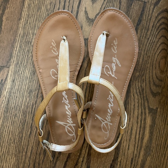 American Rag cognac 7 Sandals for Women - Picture 1 of 1